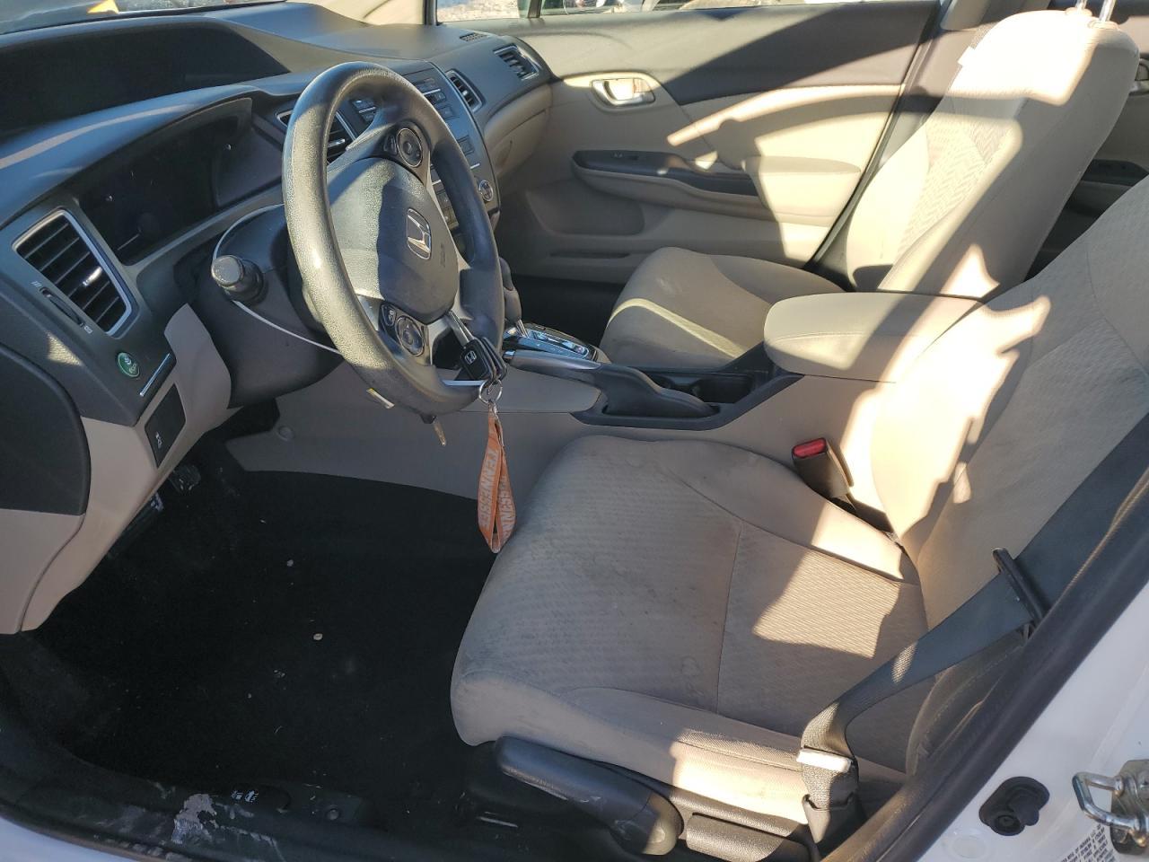 2014 HONDA CIVIC