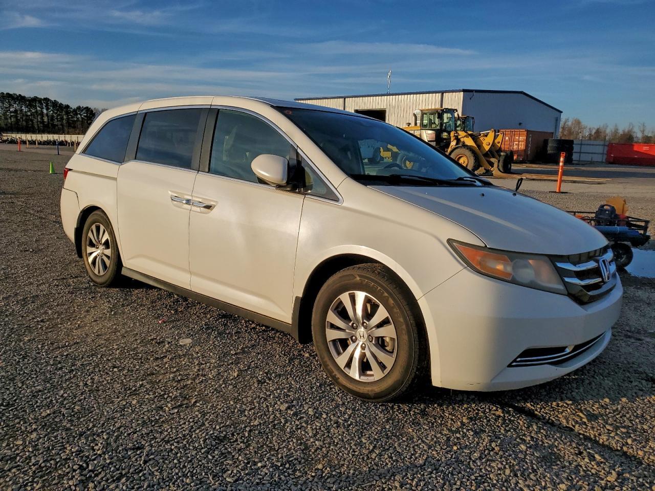 2016 HONDA ODYSSEY