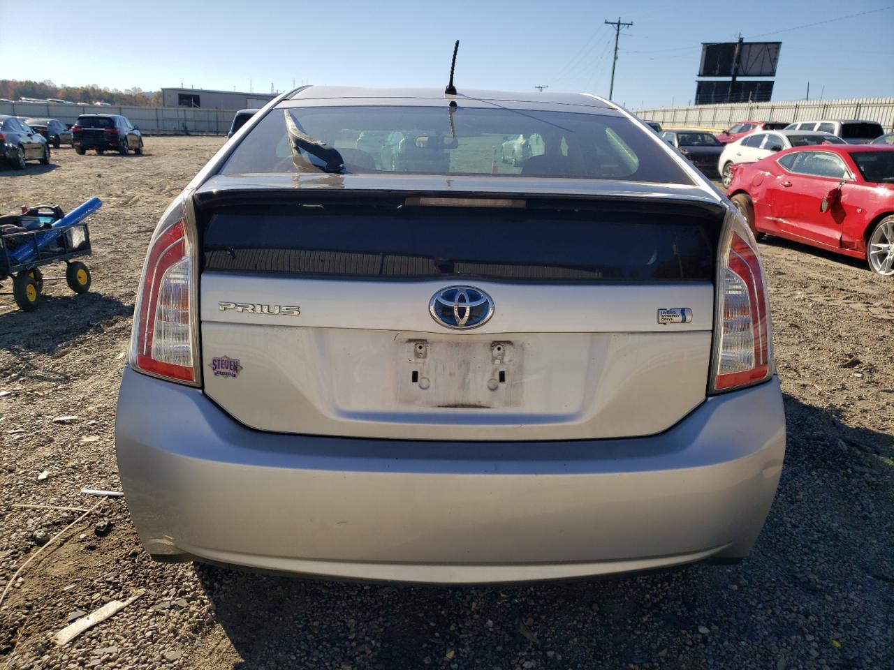 2013 TOYOTA PRIUS