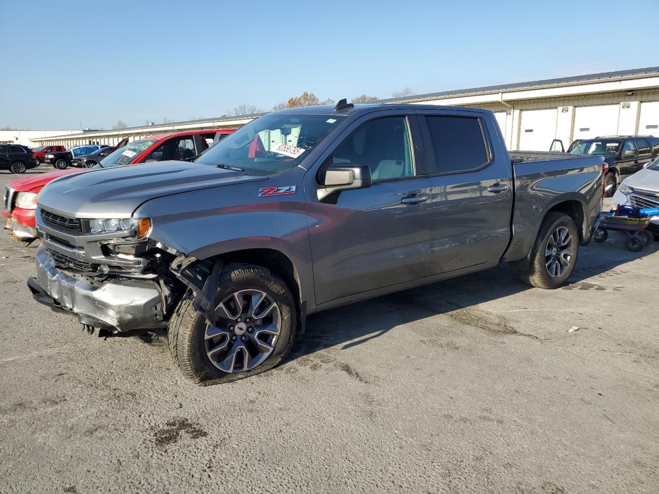 2020 CHEVROLET Silverado