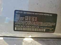 2014 BMW 3 SERIES