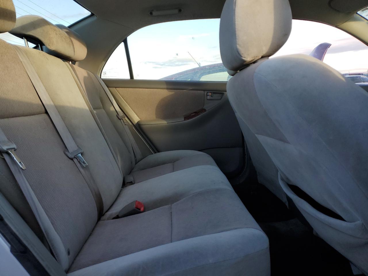 2008 TOYOTA COROLLA