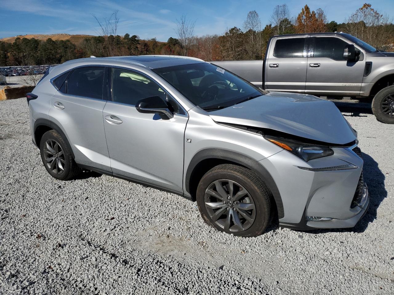 2017 LEXUS NX 200T