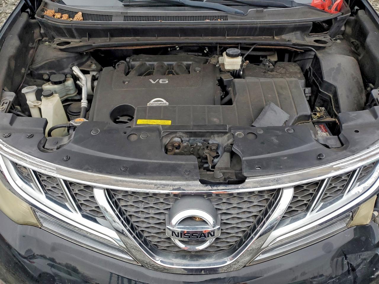 2011 NISSAN MURANO