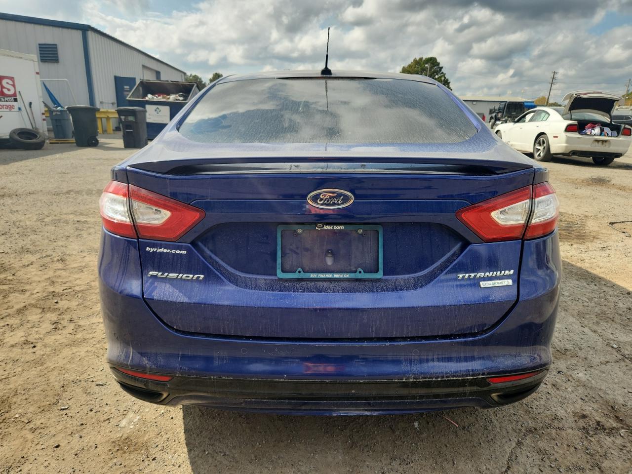 2015 FORD FUSION