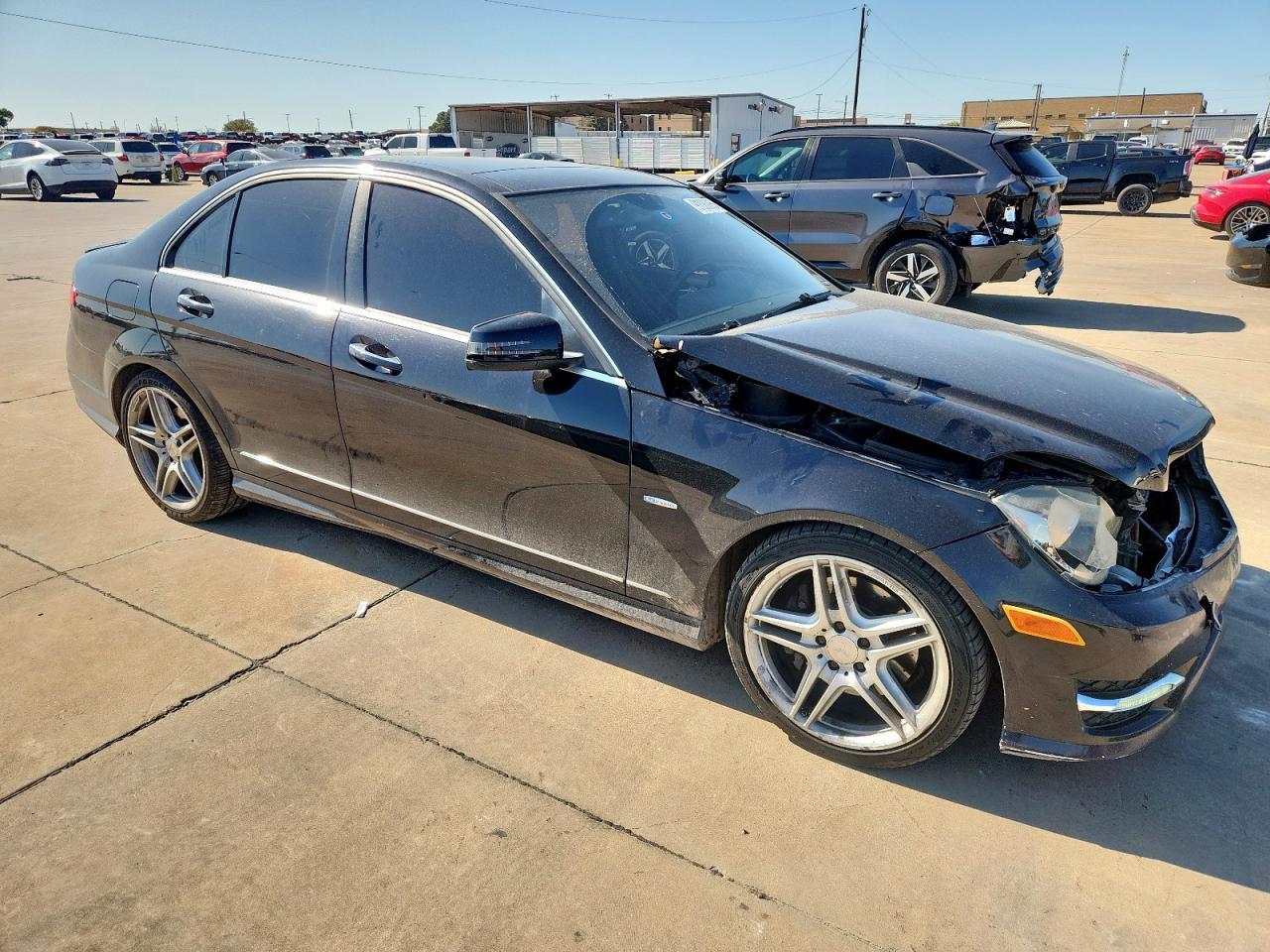 2012 MERCEDES-BENZ C-CLASS