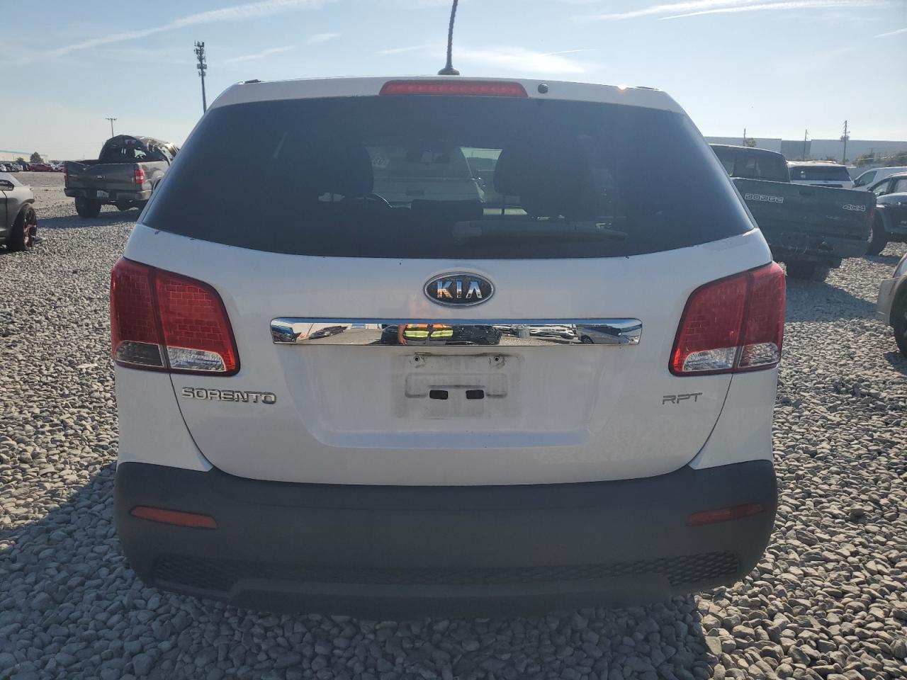 2013 KIA SORENTO