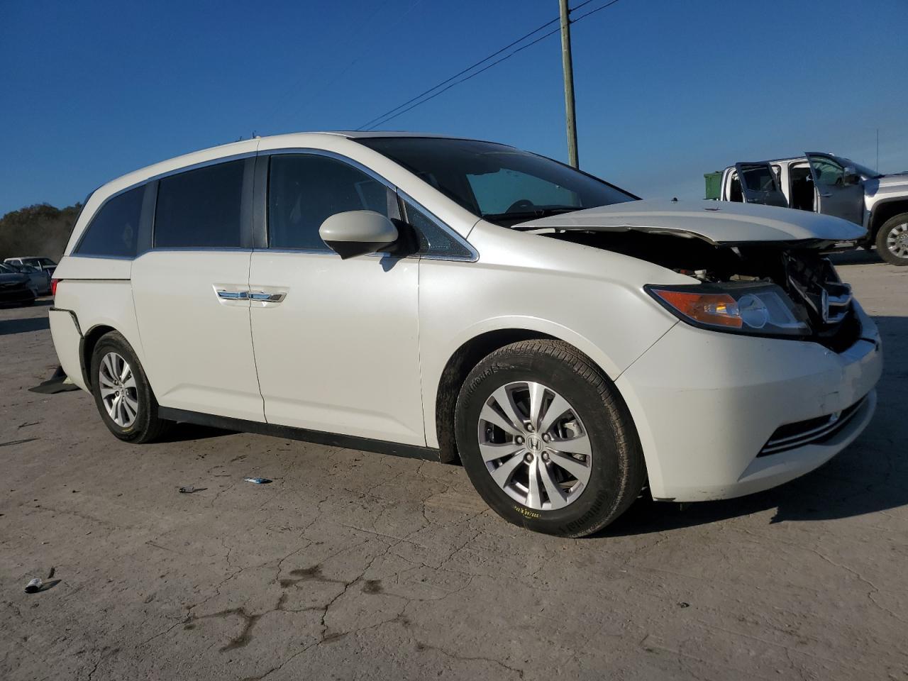 2014 HONDA ODYSSEY