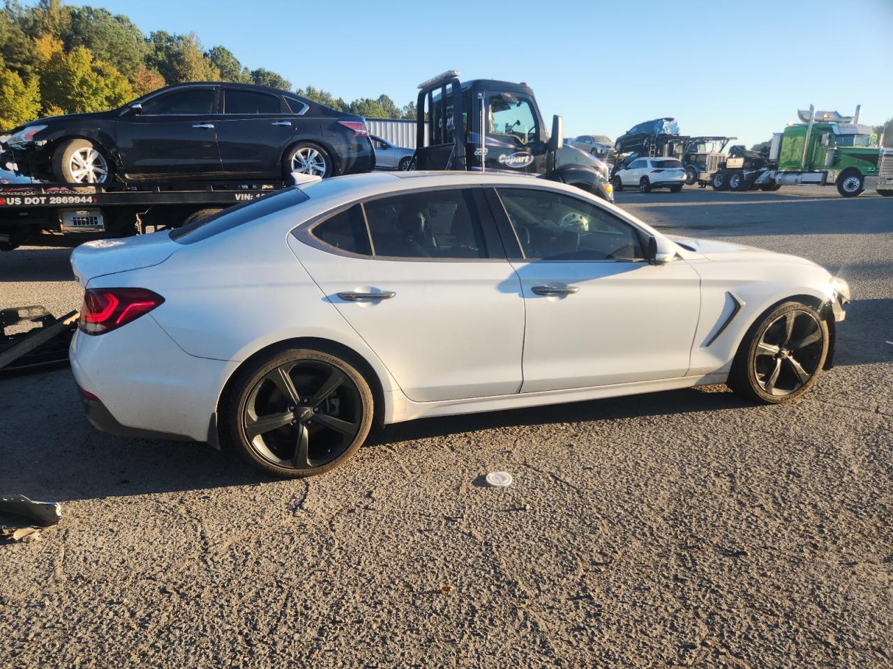 2019 GENESIS G70
