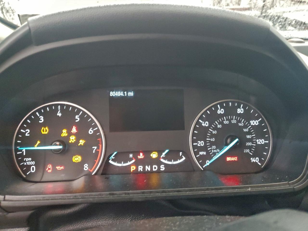 2019 FORD EcoSport