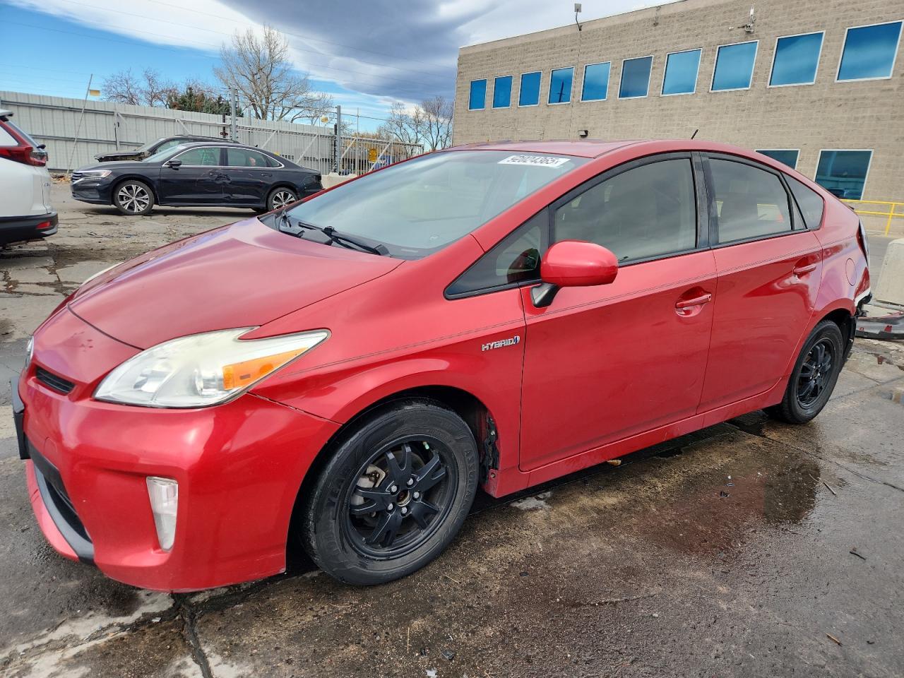 2015 TOYOTA PRIUS