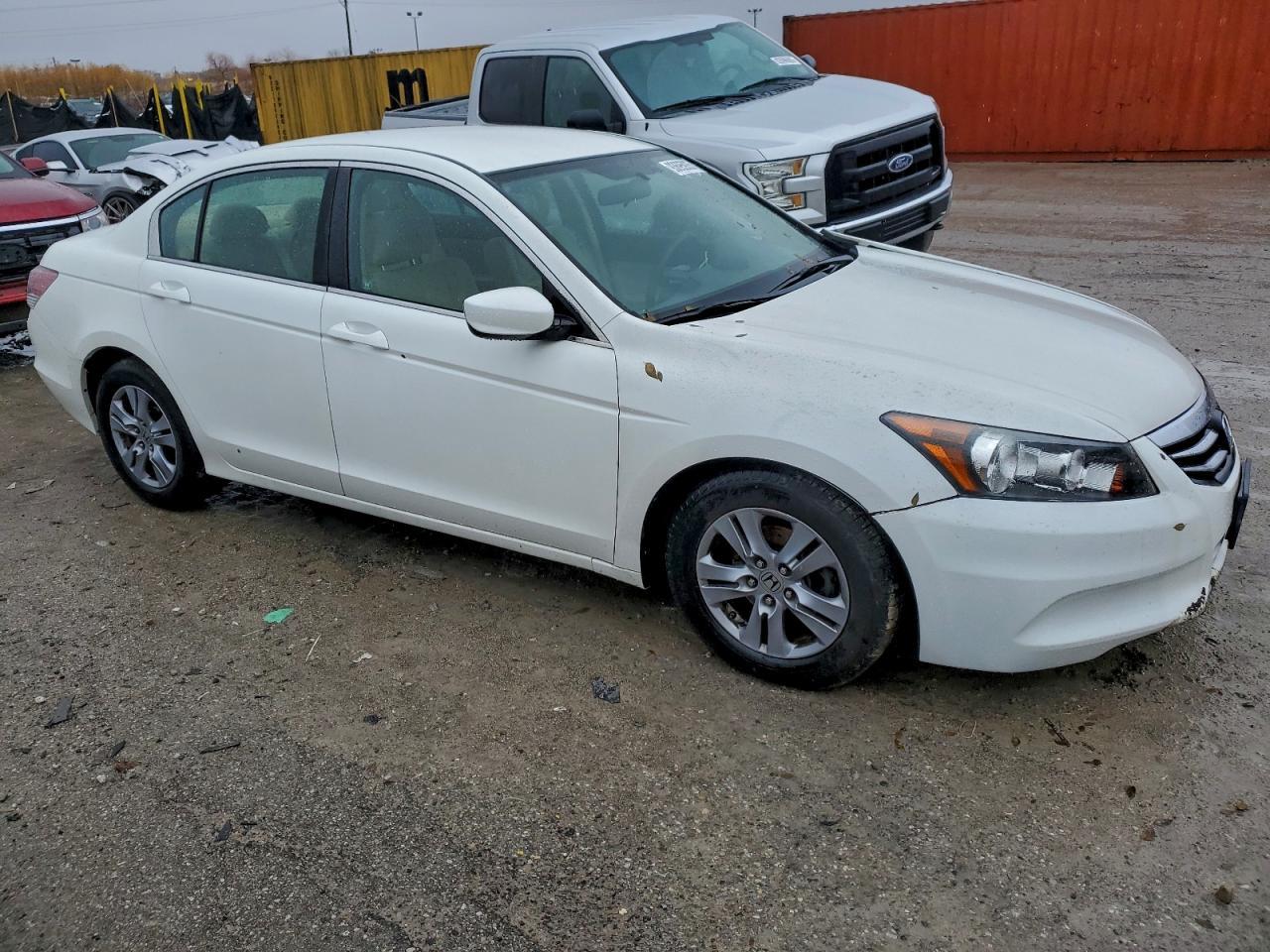 2012 HONDA ACCORD