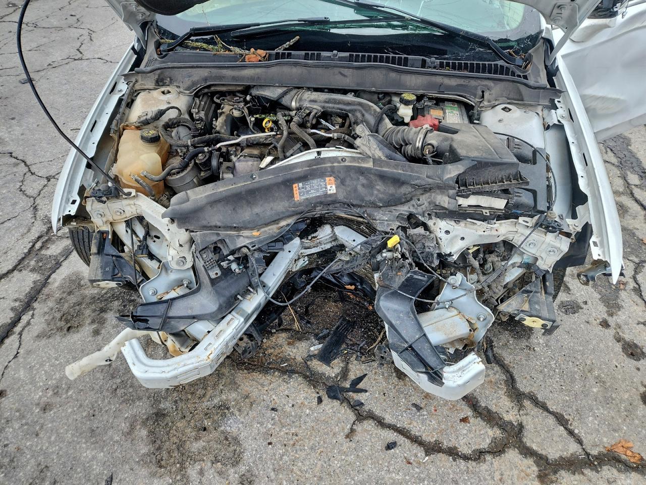 2019 FORD FUSION