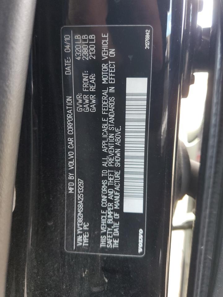 2010 VOLVO S40