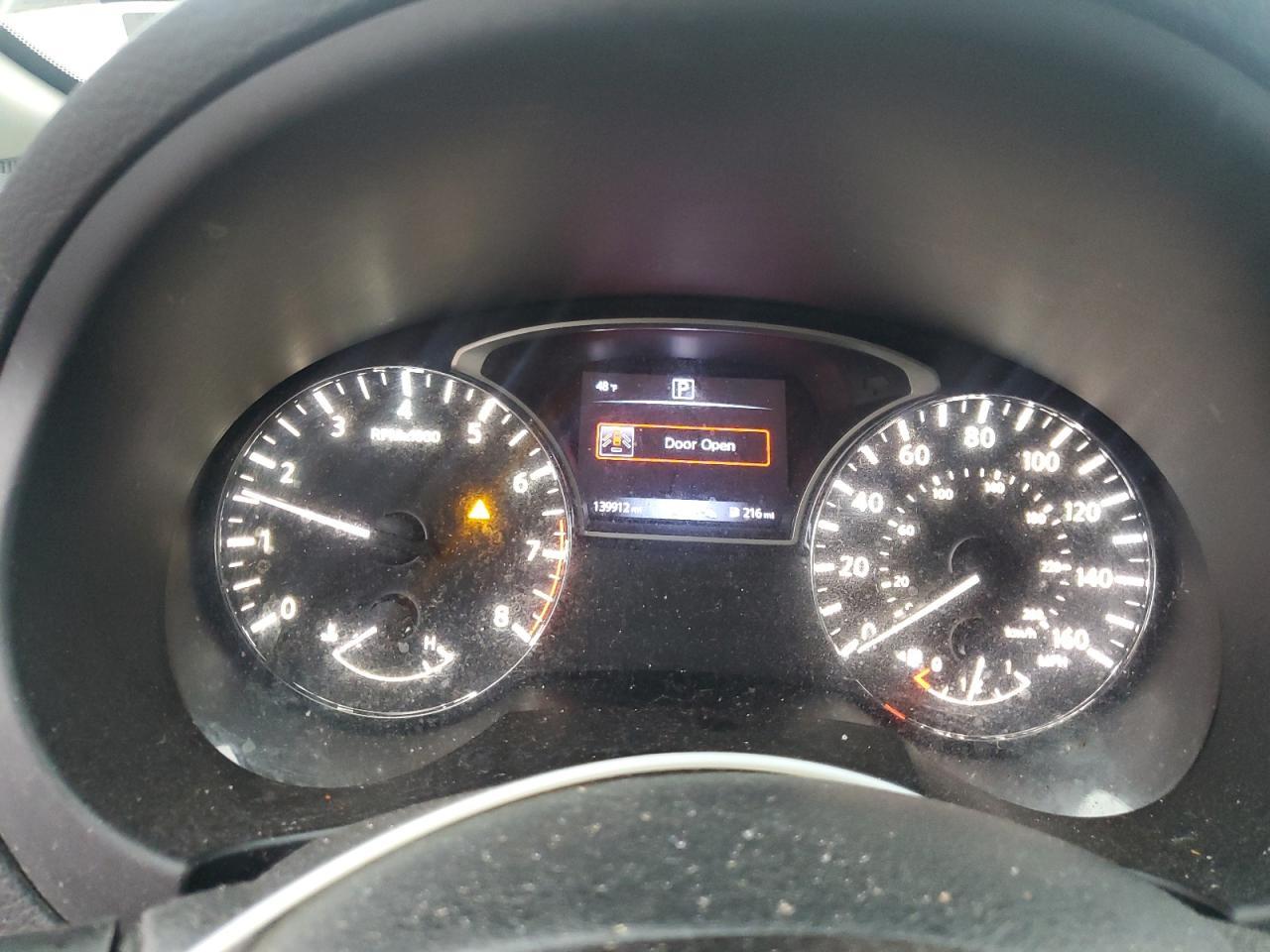2017 NISSAN ALTIMA