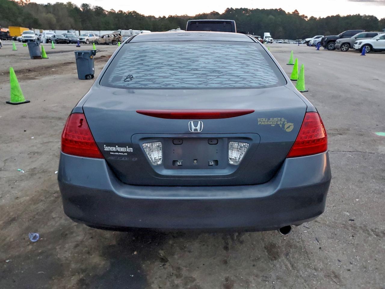 2007 HONDA ACCORD