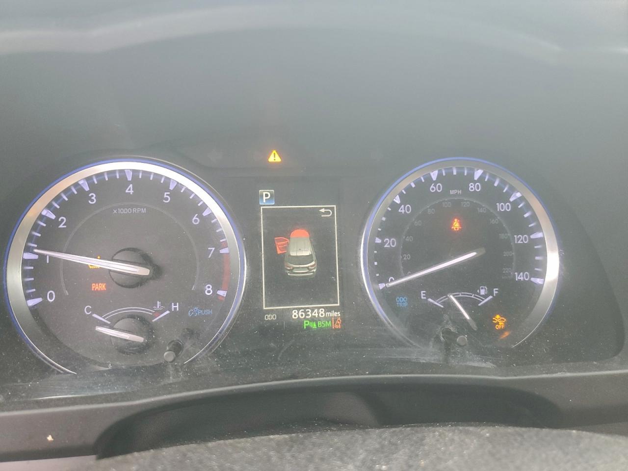2019 TOYOTA HIGHLANDER