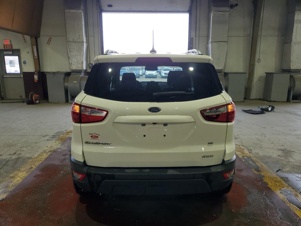 2019 FORD EcoSport
