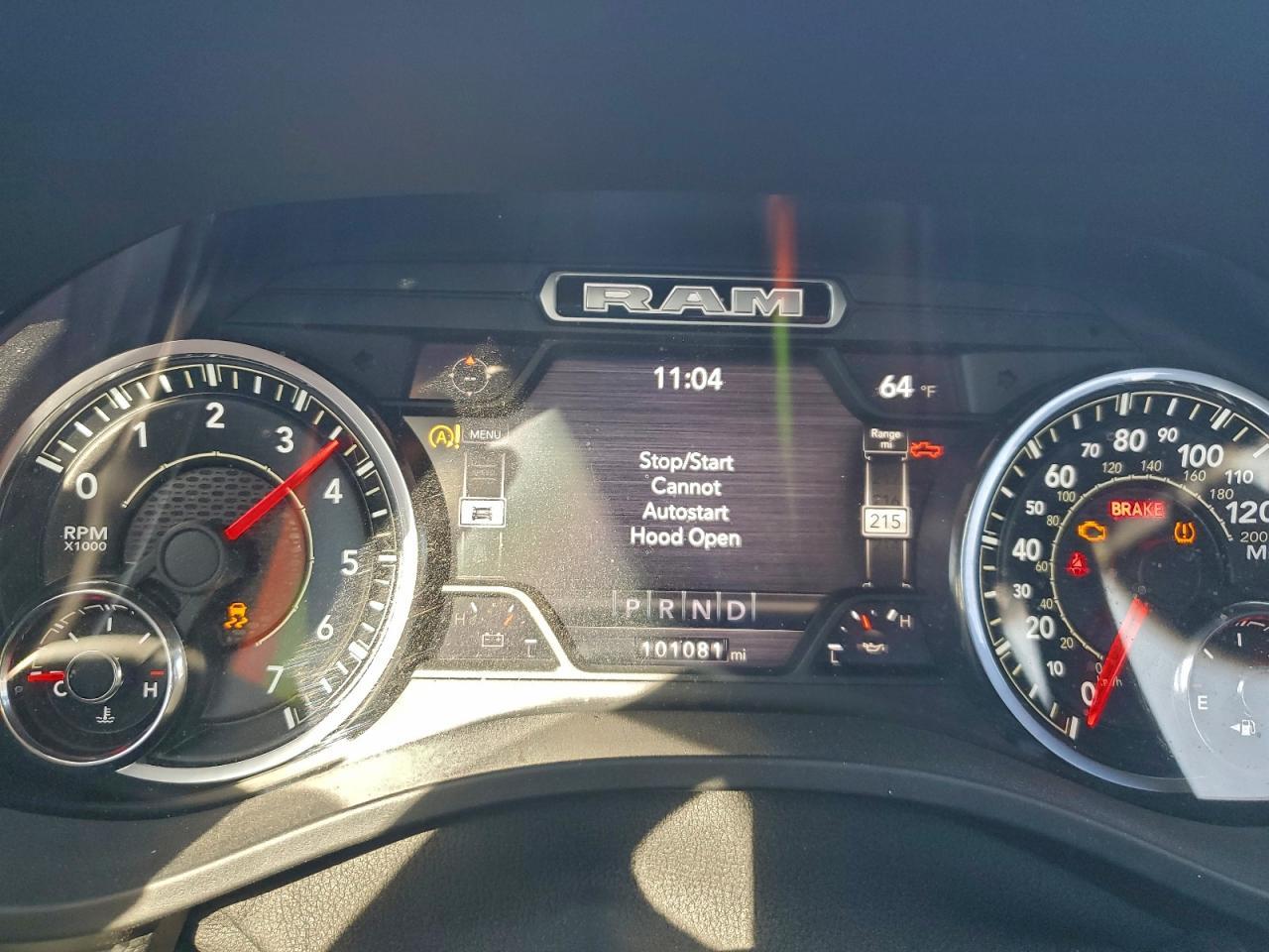 2021 RAM 1500