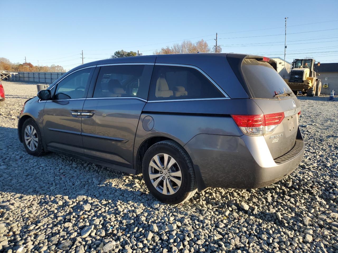 2017 HONDA ODYSSEY