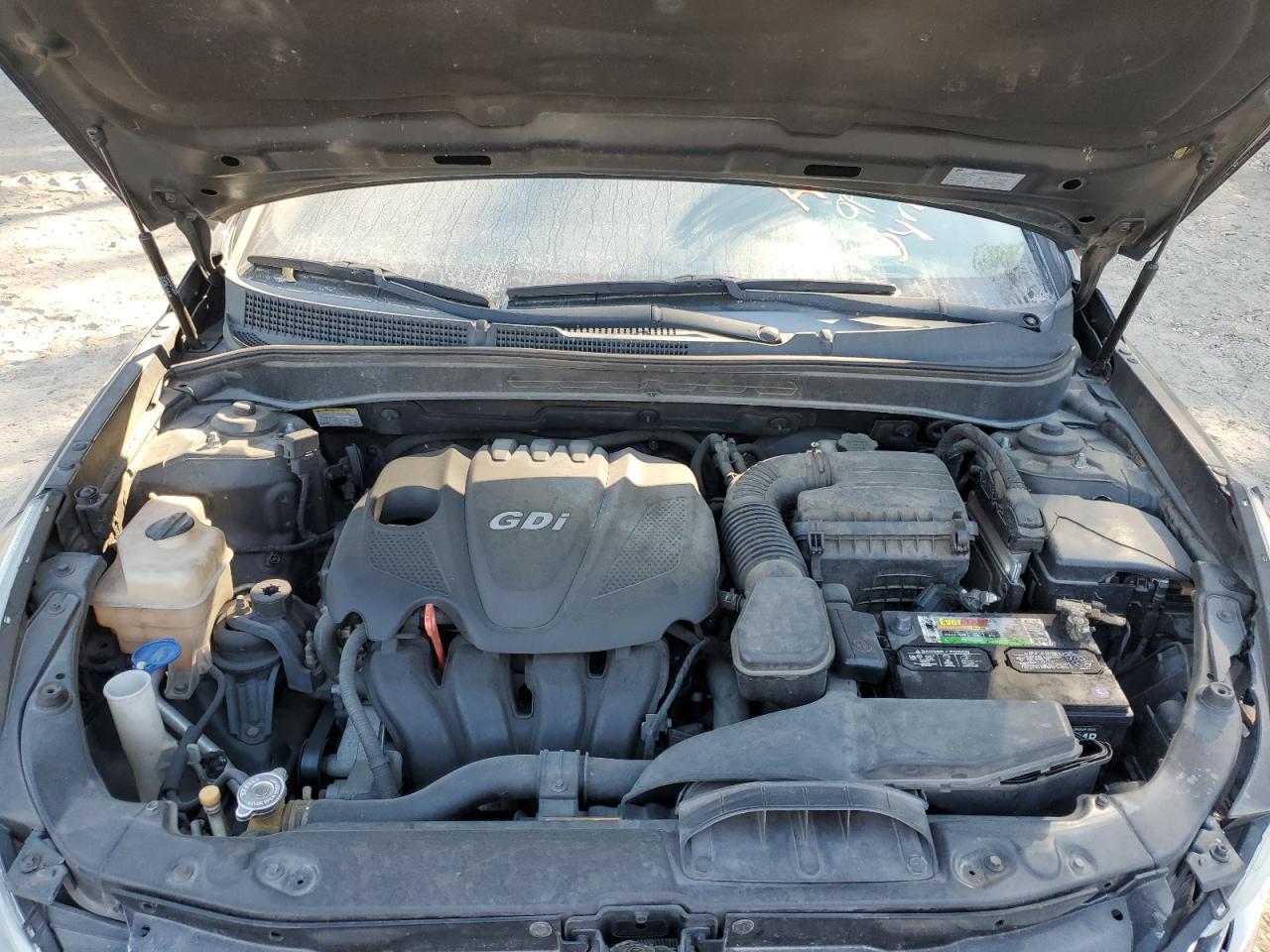 2011 HYUNDAI SONATA