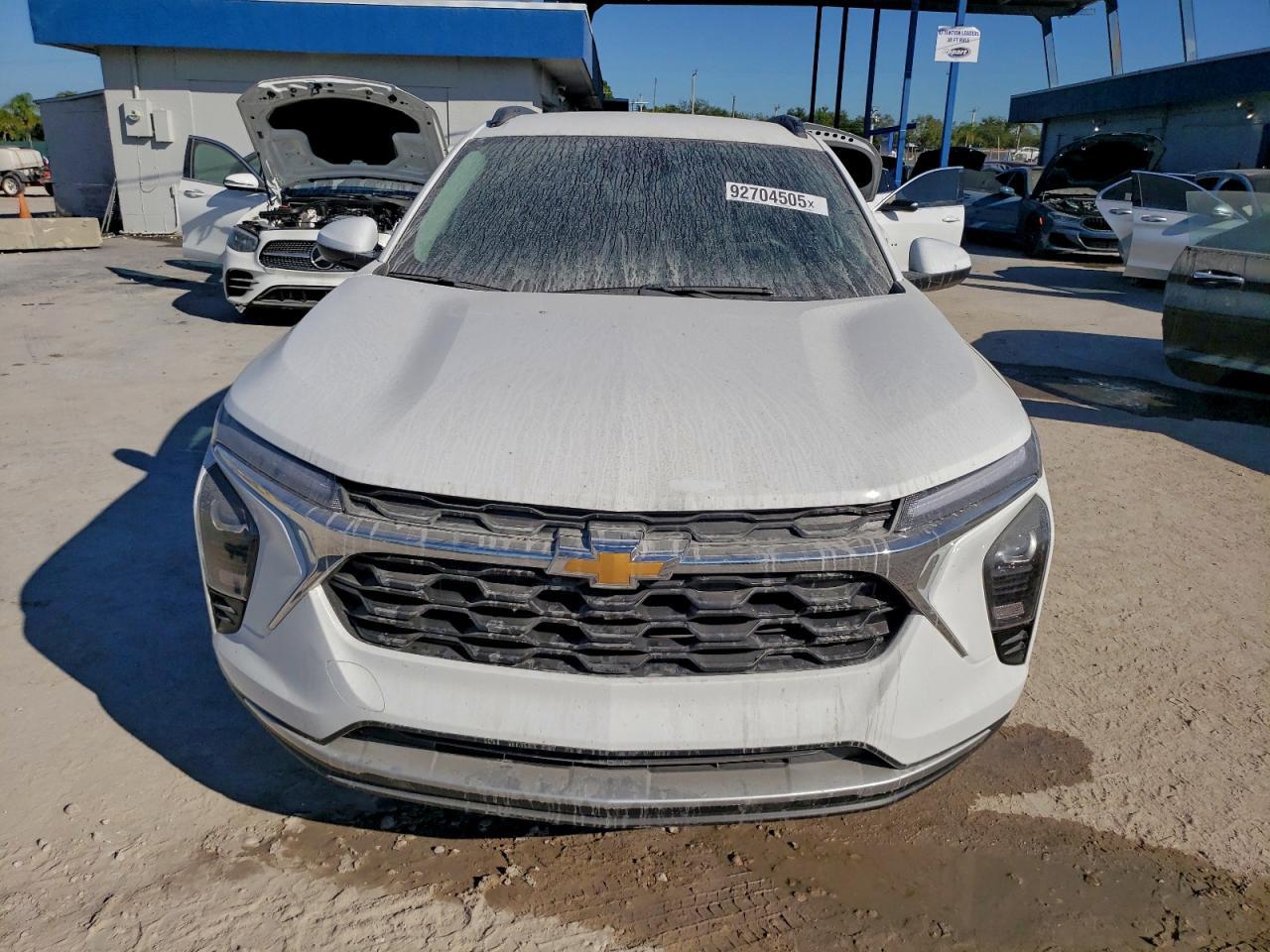 2025 CHEVROLET TRAX