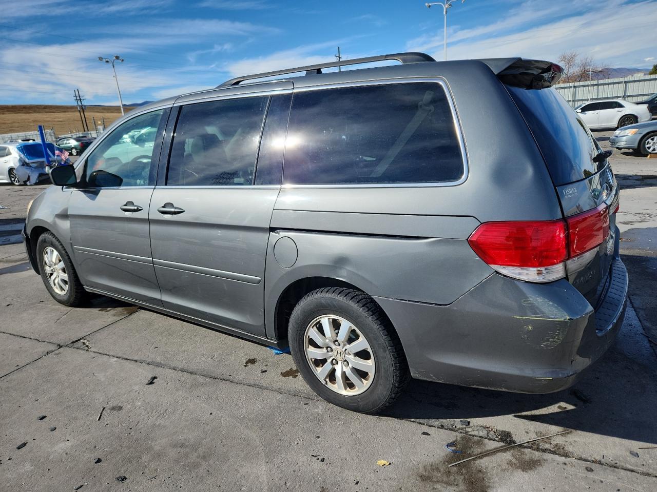2008 HONDA ODYSSEY