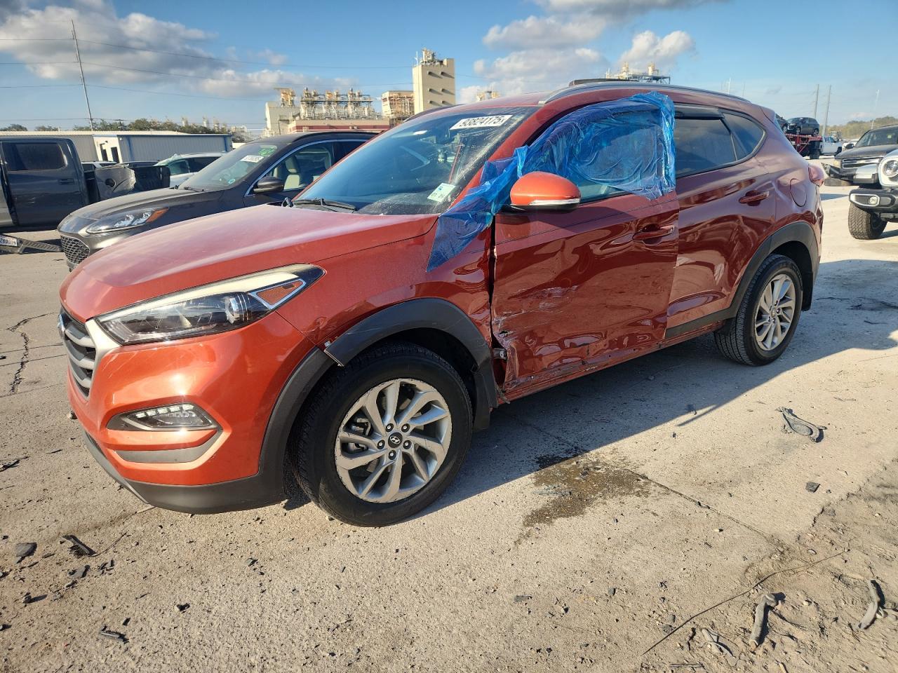 2017 HYUNDAI TUCSON