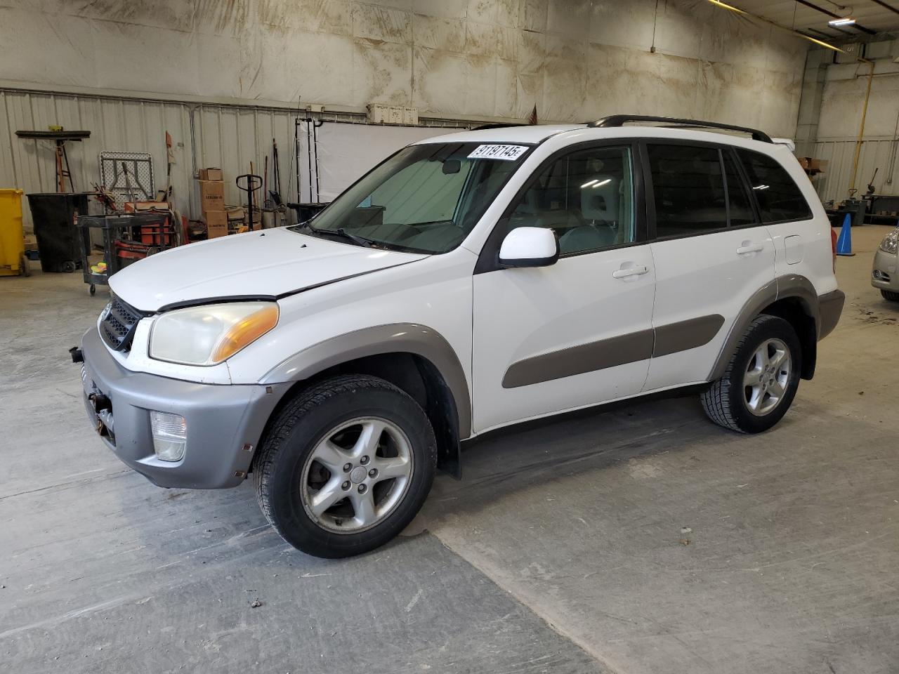 2001 TOYOTA RAV4