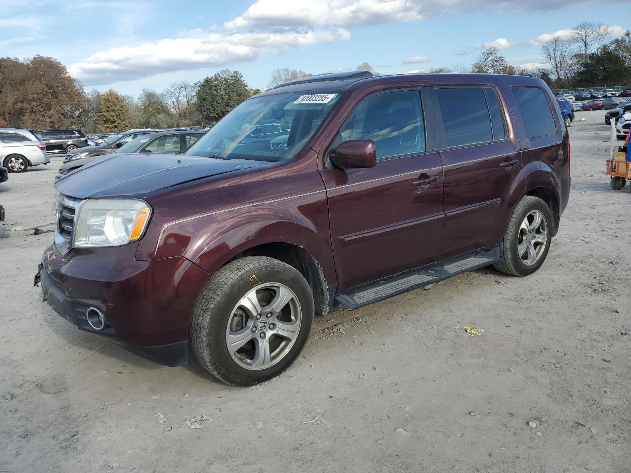 2014 HONDA PILOT