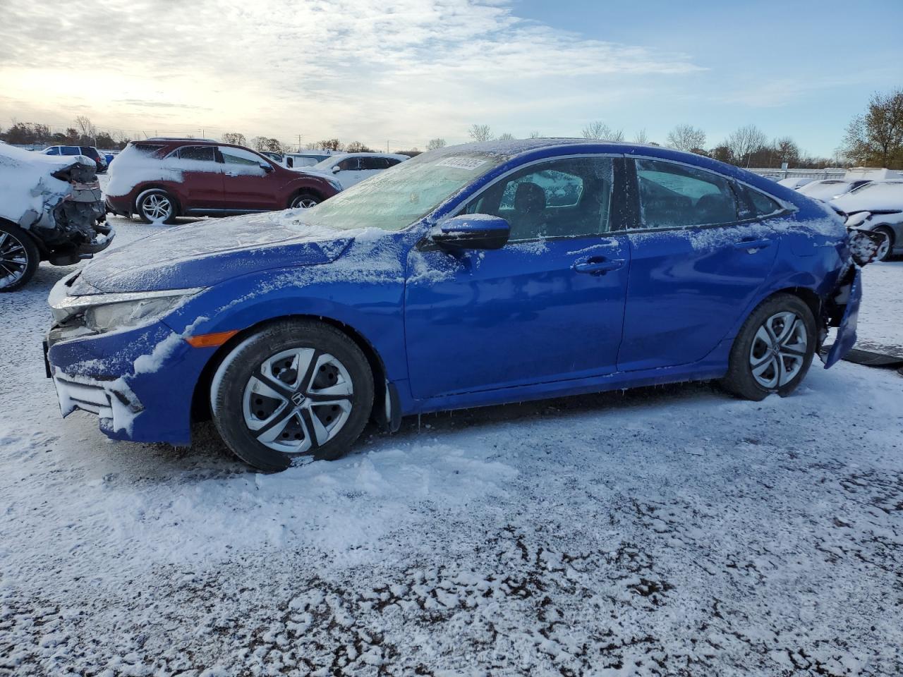 2017 HONDA CIVIC