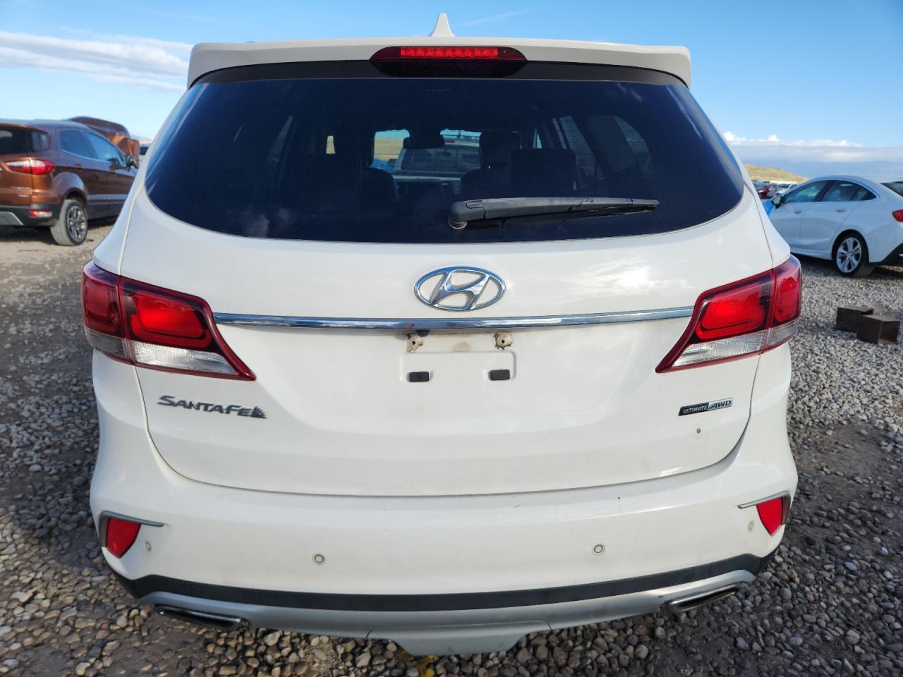 2017 HYUNDAI SANTA FE