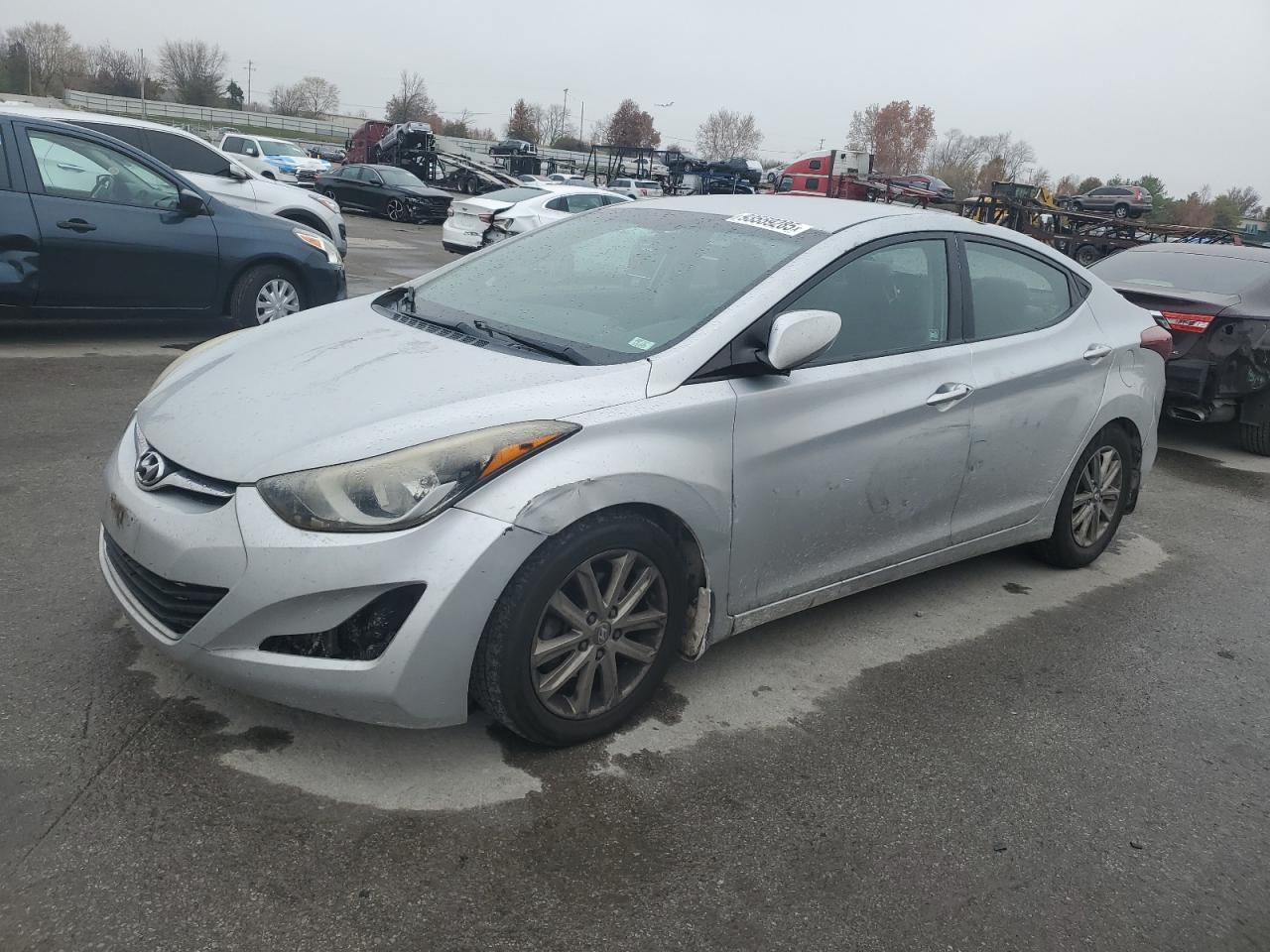 2016 HYUNDAI ELANTRA