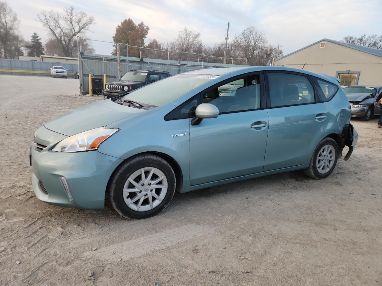 2014 TOYOTA PRIUS V