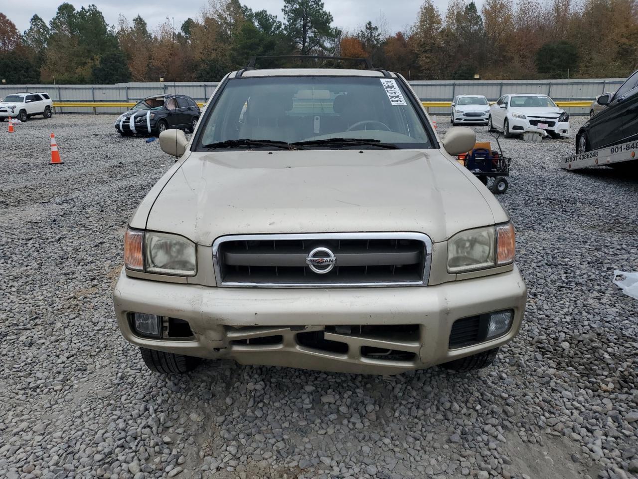 2002 NISSAN PATHFINDER