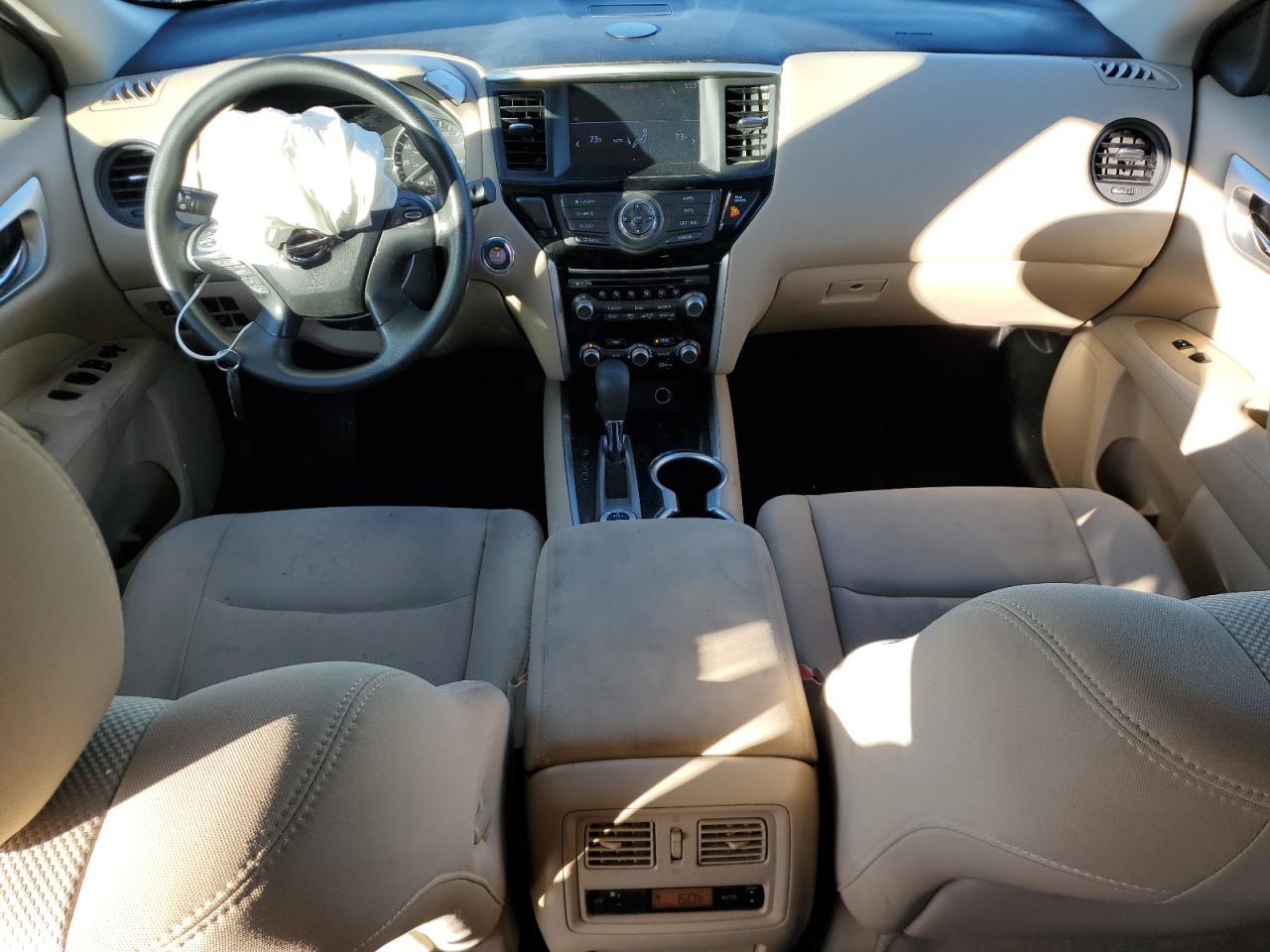 2017 NISSAN PATHFINDER