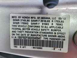 2013 HONDA CIVIC