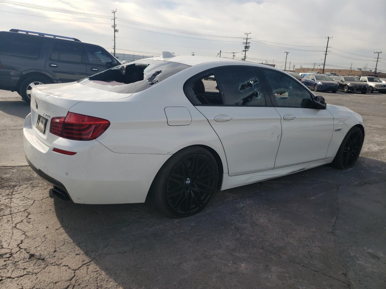 2016 BMW 5 series