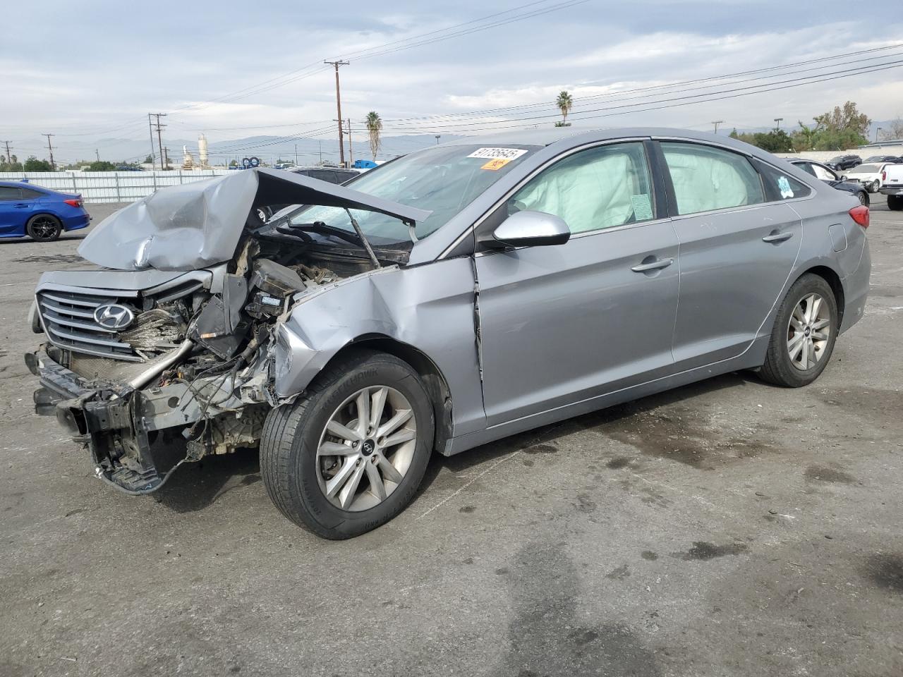 2016 HYUNDAI SONATA