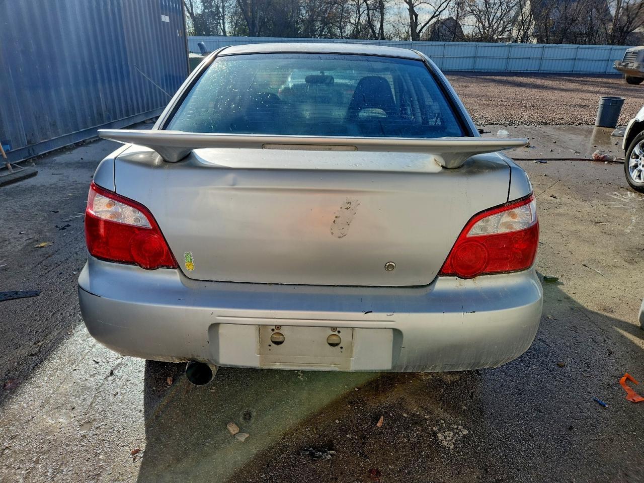 2004 SUBARU IMPREZA