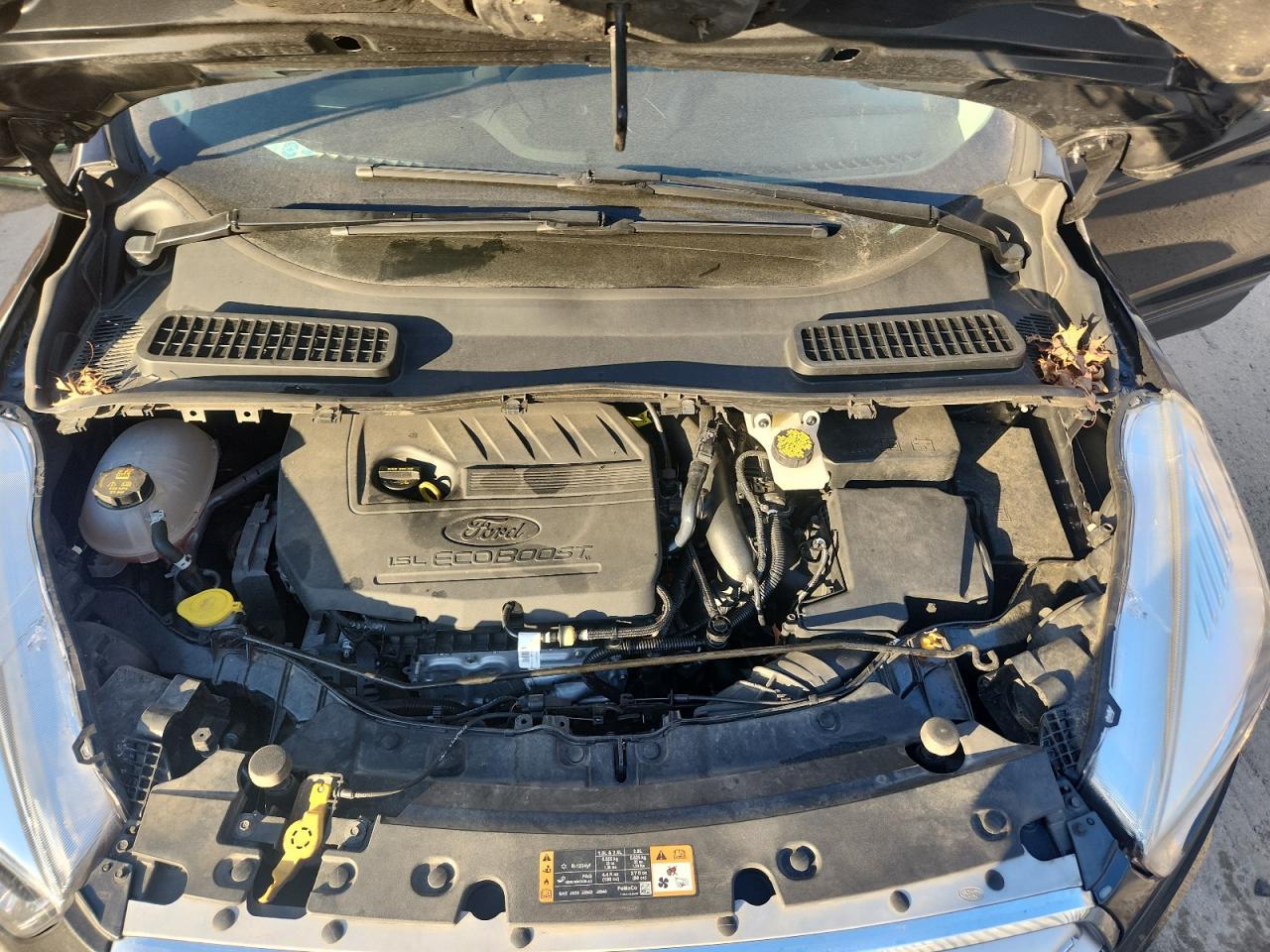 2018 FORD ESCAPE