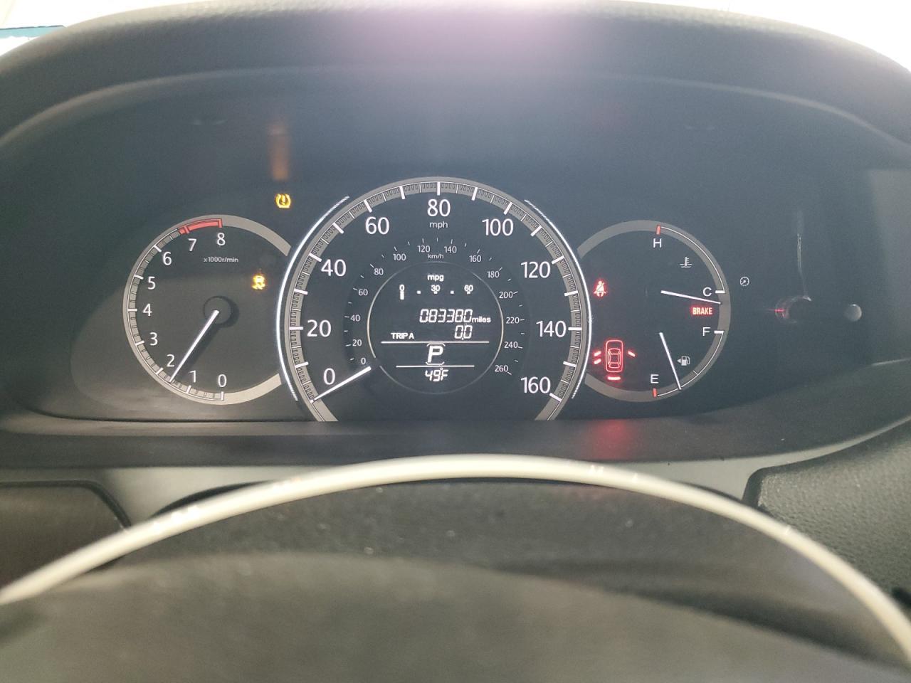 2014 HONDA ACCORD