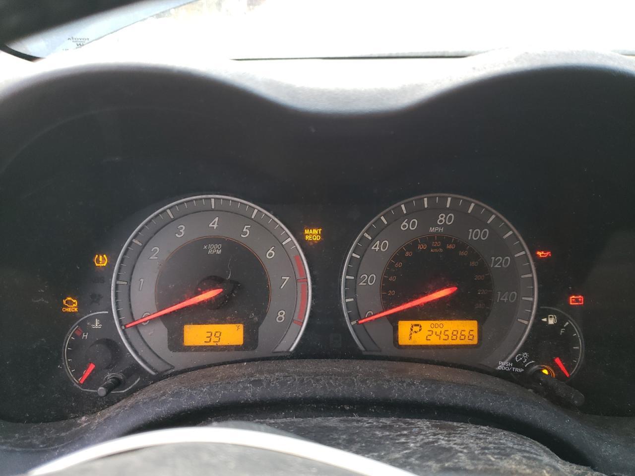 2010 TOYOTA COROLLA