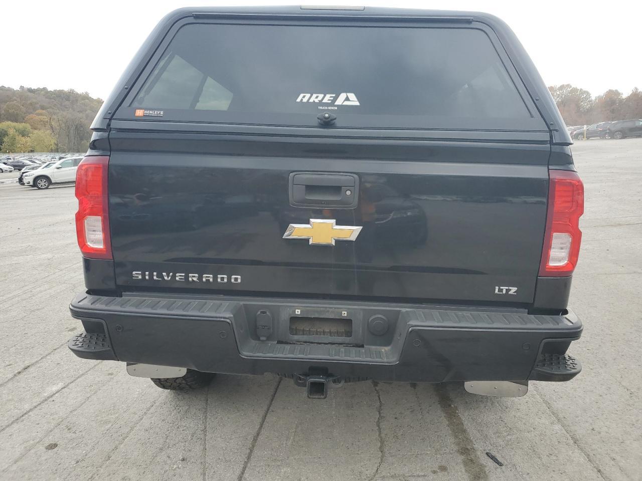 2017 CHEVROLET Silverado