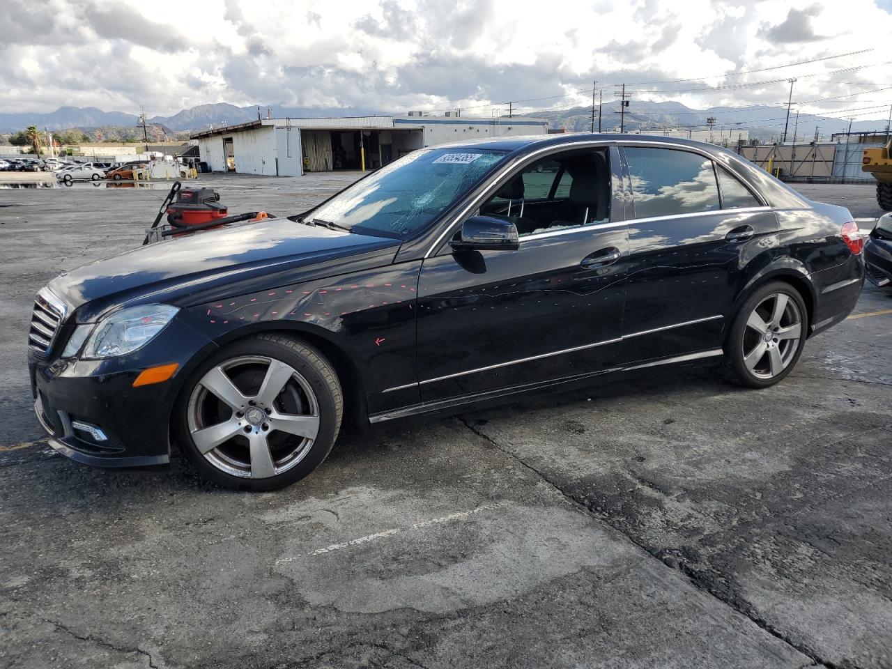 2011 MERCEDES-BENZ E-Class