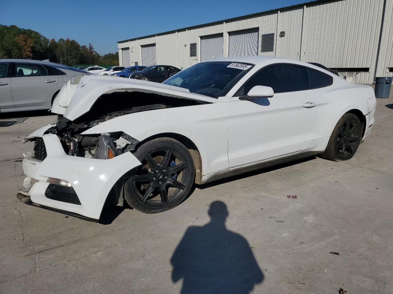 2017 FORD MUSTANG