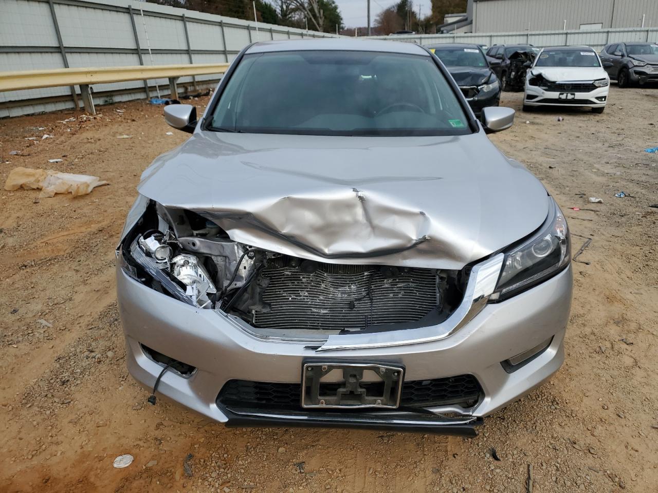 2014 HONDA ACCORD