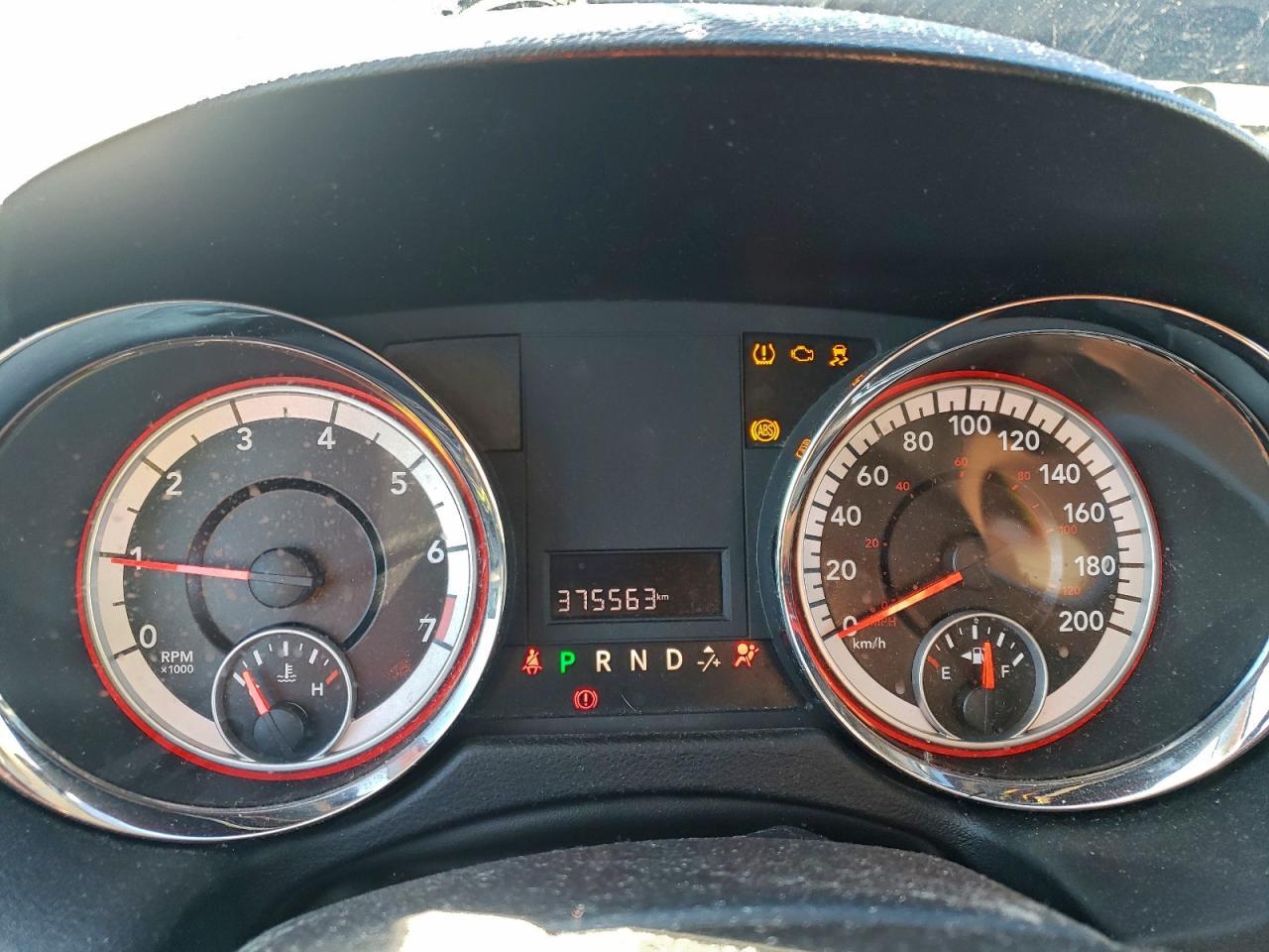 2012 DODGE GRAND CARAVAN