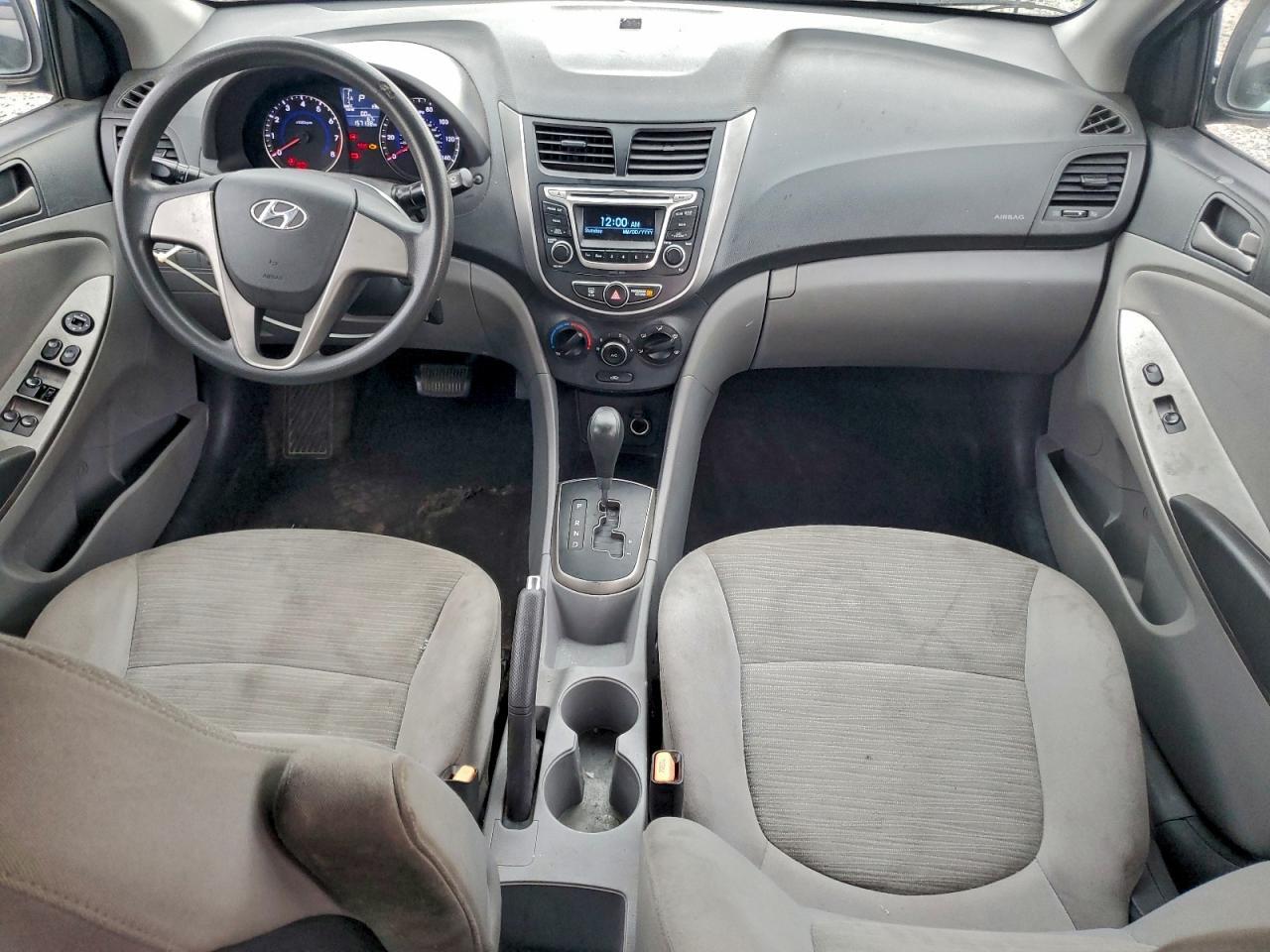 2016 HYUNDAI ACCENT