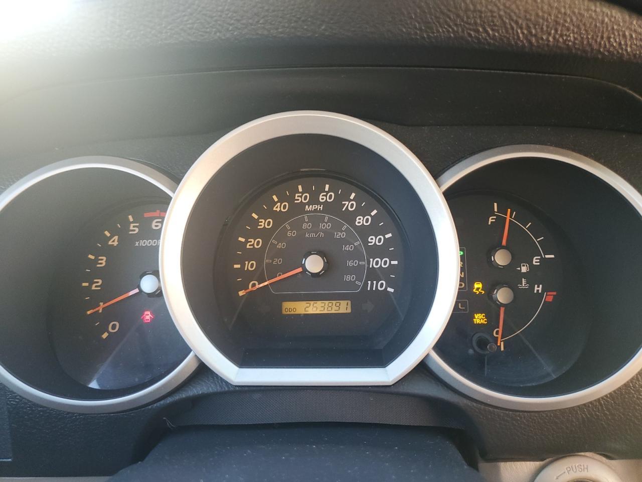 2007 TOYOTA 4Runner